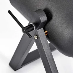 Lampe De Table Novilly Noir, 1 Lumiere