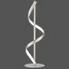 Lampe De Table Paul Neuhaus Qswing Led Argente, 1 Lumiere, Telecommandes