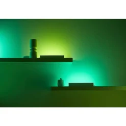 Lampe De Table Philips Wiz Lightbar Led Blanc, 1 Lumiere, Changeur De Couleurs