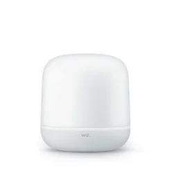 Lampe De Table Philips Wiz Hero Led Blanc, 1 Lumiere, Telecommandes, Changeur De Couleurs