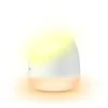 Lampe De Table Philips Wiz Squire Led Blanc, 1 Lumiere, Telecommandes, Changeur De Couleurs