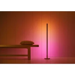 Lampe De Table Philips Wiz Led Blanc, 1 Lumiere, Changeur De Couleurs