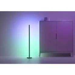 Lampe De Table Philips Wiz Led Blanc, 1 Lumiere, Changeur De Couleurs