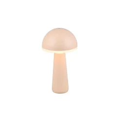 Lampe De Table Reality Fungo Led Beige, 1 Lumiere
