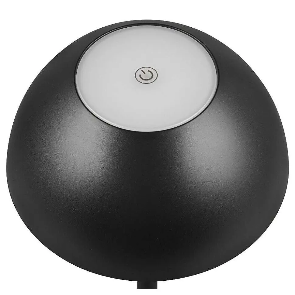 Lampe De Table Reality Ricardo Led Noir, 1 Lumiere