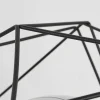 Lampe De Table Uarau Noir, 1 Lumiere