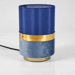 Lampe De Table Weiler Or, 1 Lumiere