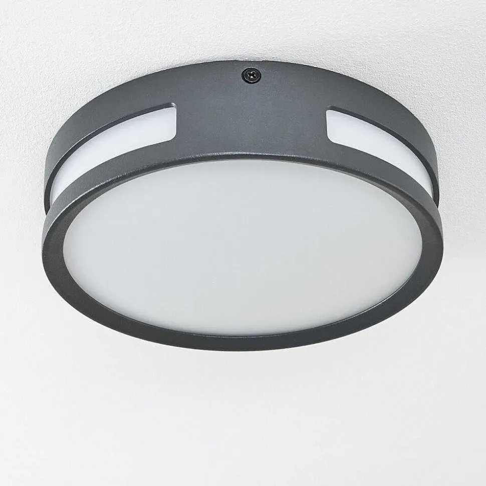 Lampe D'Exterieur Chiavari Led Anthracite, 1 Lumiere