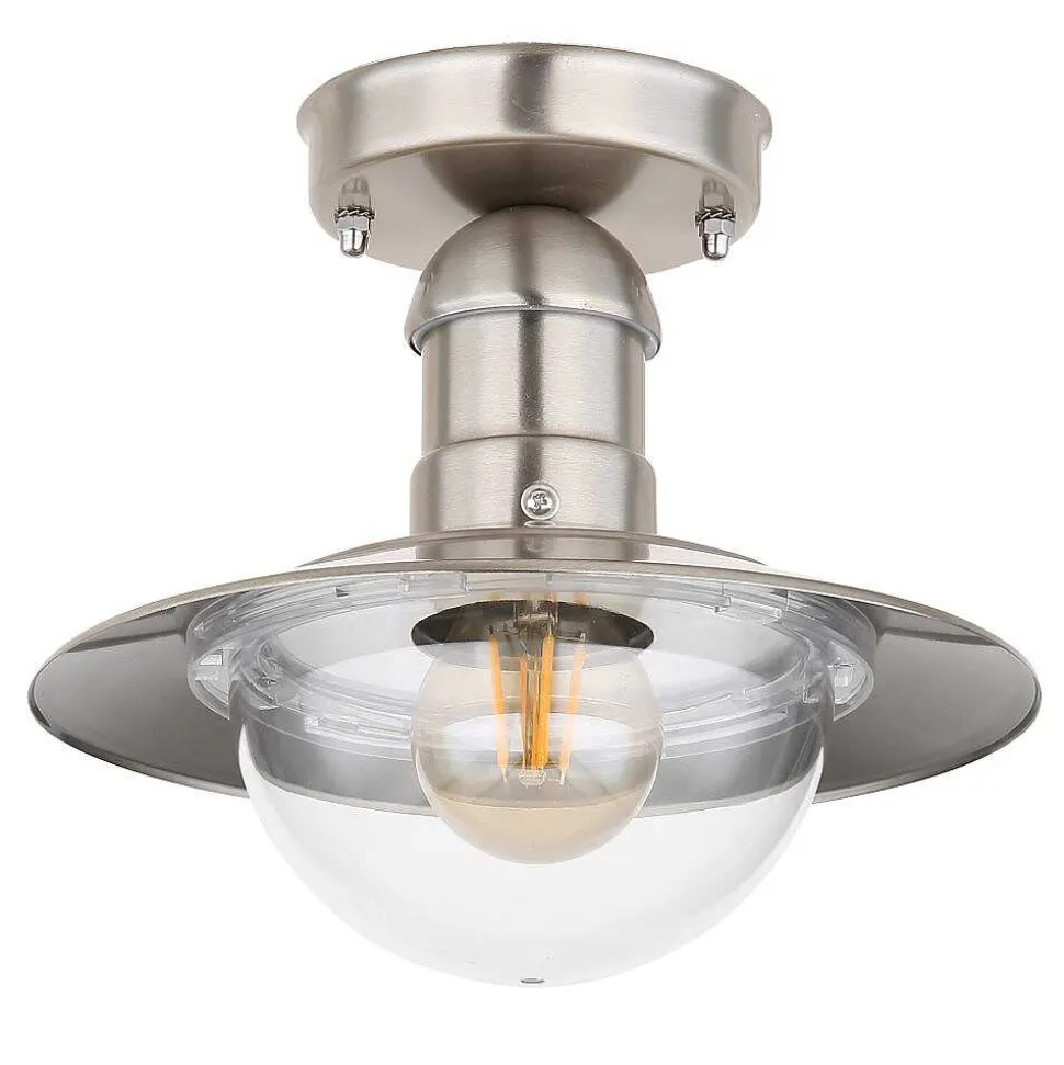 Lampe D'Exterieur Chonburi Acier Inoxydable, 1 Lumiere