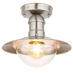 Lampe D'Exterieur Chonburi Acier Inoxydable, 1 Lumiere