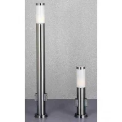 Lampe D'Exterieur Globo Boston Acier Inoxydable, 1 Lumiere