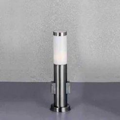Lampe D'Exterieur Globo Boston Acier Inoxydable, 1 Lumiere