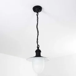 Lampe D'Exterieur Surnu Noir, 1 Lumiere