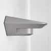 Lampe Solaire Camden Led Gris, 1 Lumiere, Detecteur De Mouvement