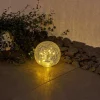 Lampe Solaire Jurmala Led Transparent, 1 Lumiere