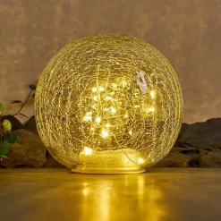 Lampe Solaire Jurmala Led Transparent, 1 Lumiere