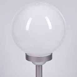 Lampe Solaire Kanganbou Led Argente, 4 Lumieres, Changeur De Couleurs