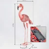 Lampe Solaire Korro Led Rose, Noir, 1 Lumiere