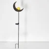 Lampe Solaire Rovinj Led Cuivre, Noir, 1 Lumiere