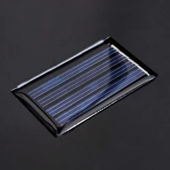 Lampe Solaire Sciolze Led Noir, Transparent, 2 Lumieres