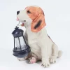 Lampe Solaire Sofie Led Orange, Noir, Blanc, 1 Lumiere