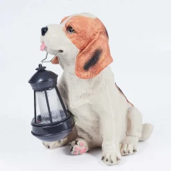 Lampe Solaire Sofie Led Orange, Noir, Blanc, 1 Lumiere