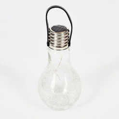 Lampe Solaire Tian Led Noir, 1 Lumiere