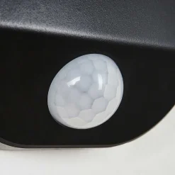 Lampe Solaires Bondarp Led Noir, 1 Lumiere, Detecteur De Mouvement