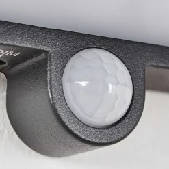 Lampe Solaires Burseryd Led Anthracite, 1 Lumiere, Detecteur De Mouvement