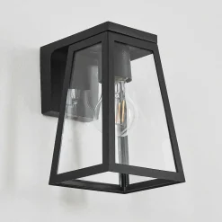 Lampe Solaires Juanico Led Noir, 1 Lumiere