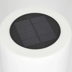 Lampe Solaires Pontaut Led Blanc, 1 Lumiere