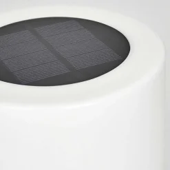 Lampe Solaires Pontaut Led Blanc, 1 Lumiere