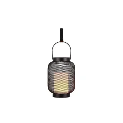 Lampe Solaires Reality Sonora Led Noir, 1 Lumiere