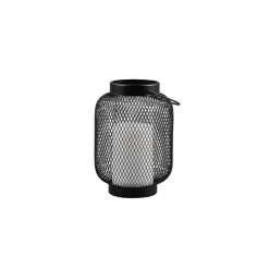 Lampe Solaires Reality Sonora Led Noir, 1 Lumiere