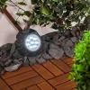 Lampe Solaires Sameo Led Brun, 8 Lumieres