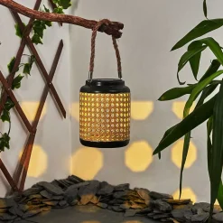Lampe Solaires Sessivi Led Brun, Noir, 1 Lumiere