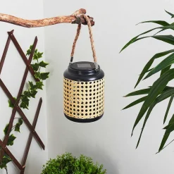 Lampe Solaires Sessivi Led Brun, Noir, 1 Lumiere