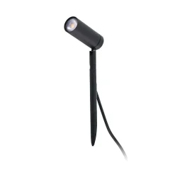 Lampe Sur Piquet Faro Barcelona Seth Noir, 1 Lumiere