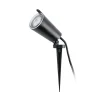 Lampe Sur Piquet Faro Barcelona Toni Noir, 1 Lumiere