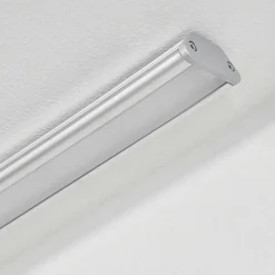 Lampes Pour Bandeaux Raivo Led Noir, Argente, 1 Lumiere, Telecommandes, Changeur De Couleurs