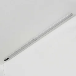 Lampes Pour Bandeaux Set X 2 Raivo Led Noir, Argente, 2 Lumieres, Telecommandes, Changeur De Couleurs