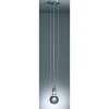 Le Tre Streghe Tecnolumen Lampe Pendante Led Chrome, 1 Lumiere