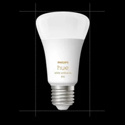 Led E27 8 Watt 2200 - 6500 Kelvin 806 Lumen Philips Hue White Ambiance