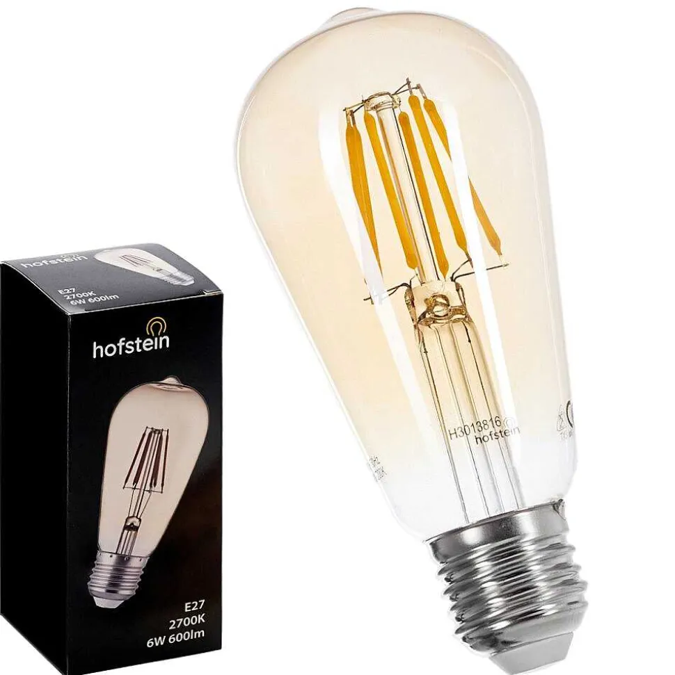 Led E27 6W 2700 Kelvin 600 Lumen