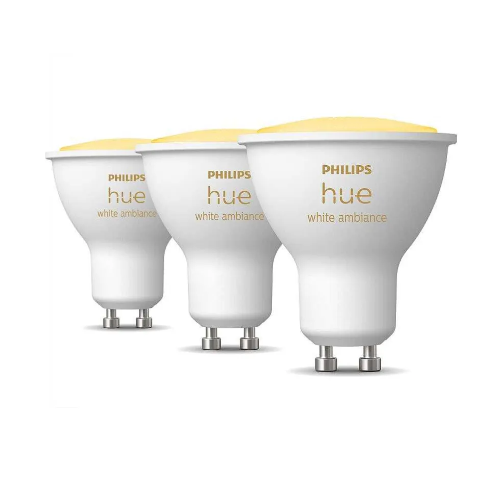 Led Gu10 5 Watt 2200 - 6500 Kelvin 250 Lumen Philips Hue White Ambiance