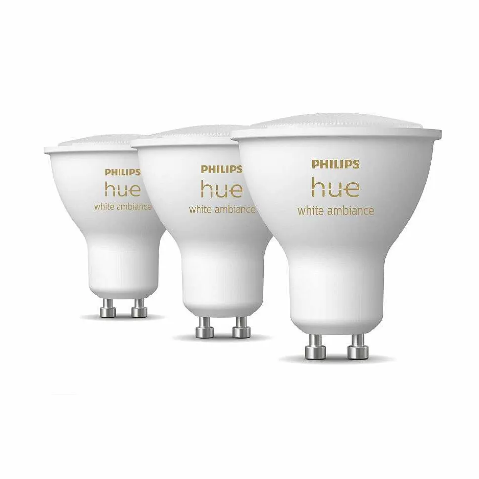 Led Gu10 5 Watt 2200 - 6500 Kelvin 250 Lumen Philips Hue White Ambiance