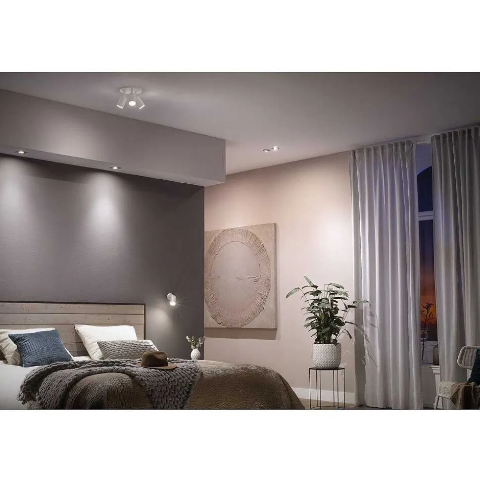 Led Gu10 5 Watt 2200 - 6500 Kelvin 250 Lumen Philips Hue White Ambiance