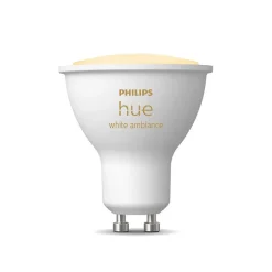 Led Gu10 4,3 Watt 2000 - 6500 Kelvin 250 Lumen Philips Hue White Ambiance