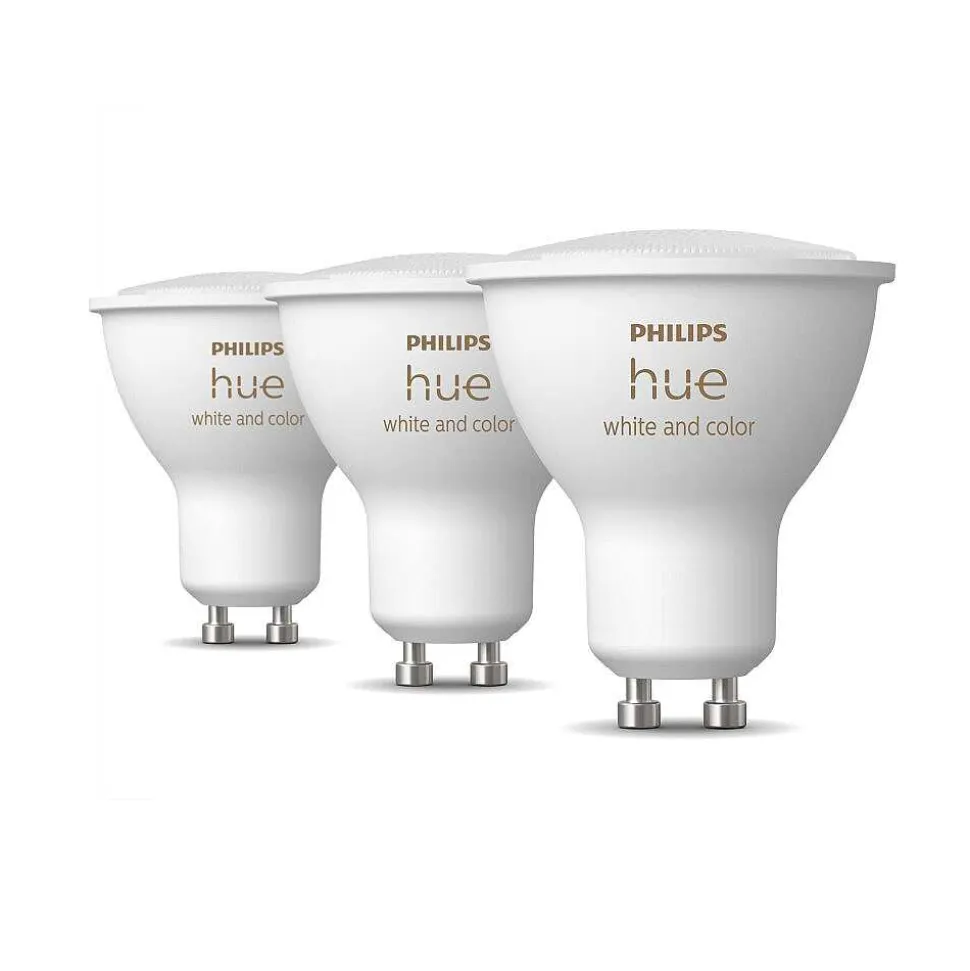 Led Gu10 5 Watt 2000 - 6500 Kelvin 230 Lumen Philips Hue White & Color Ambiance