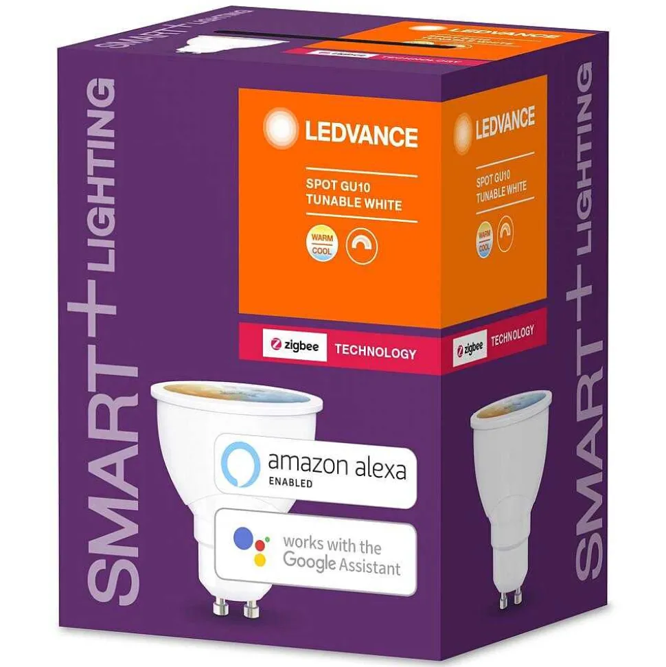 Led Gu10 5 Watt 2700 Kelvin 350 Lumen Ledvance Smart+